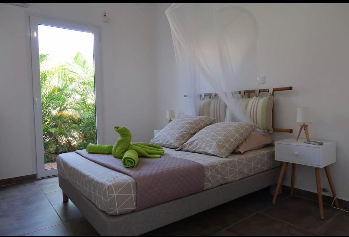 Villa Ana 5 Minutes A Pied Des Plages Sainte-Anne  Dış mekan fotoğraf