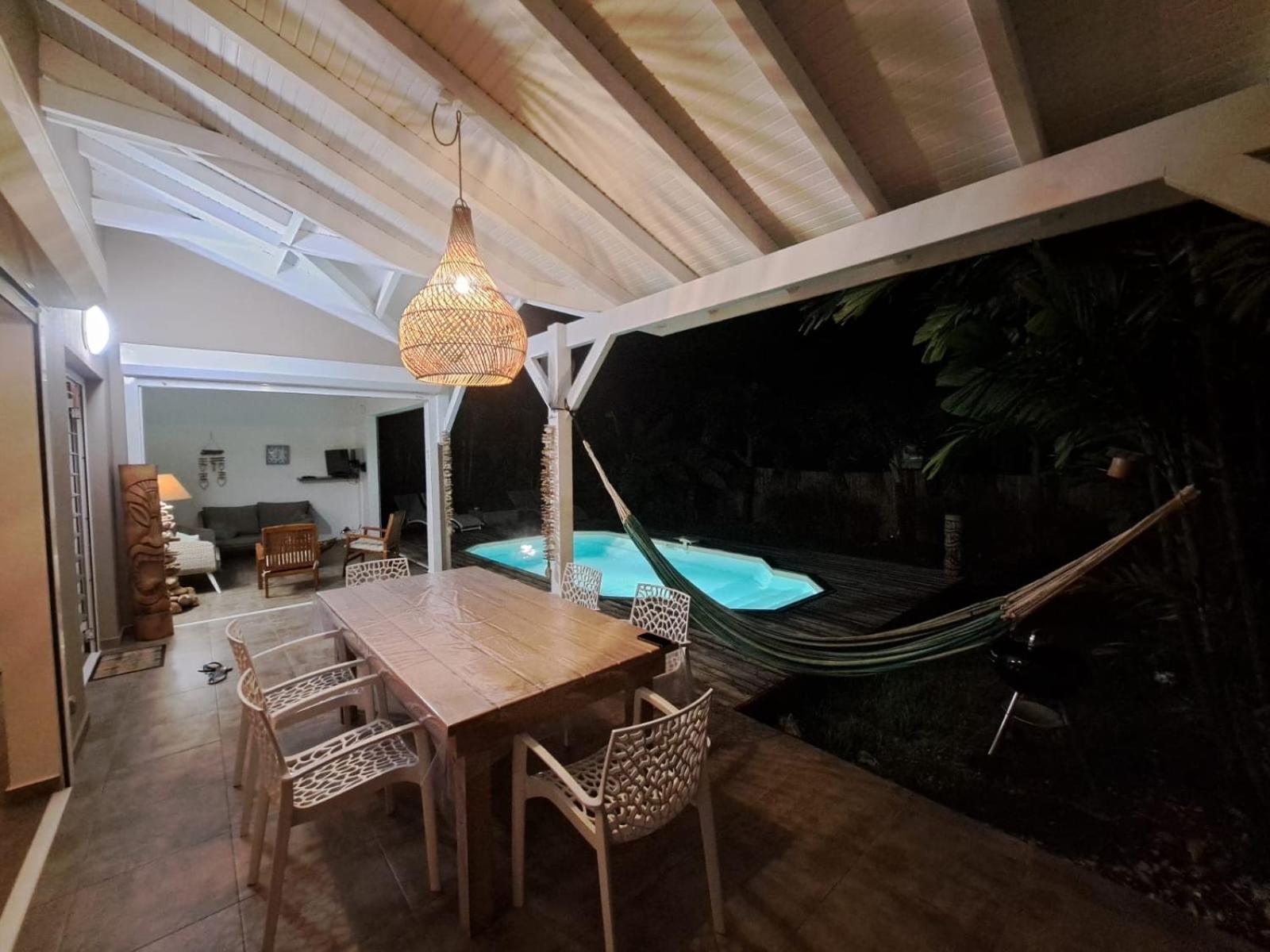 Villa Ana 5 Minutes A Pied Des Plages Sainte-Anne  Dış mekan fotoğraf